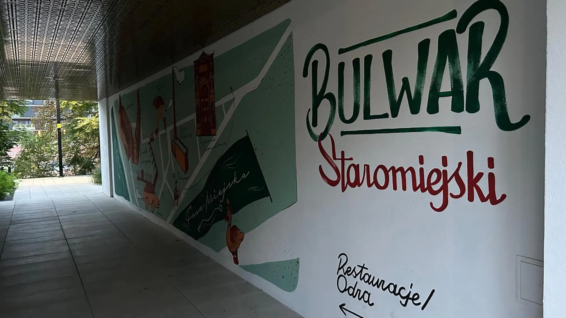 公寓 Apartament Przy Bulwarze 弗罗茨瓦夫