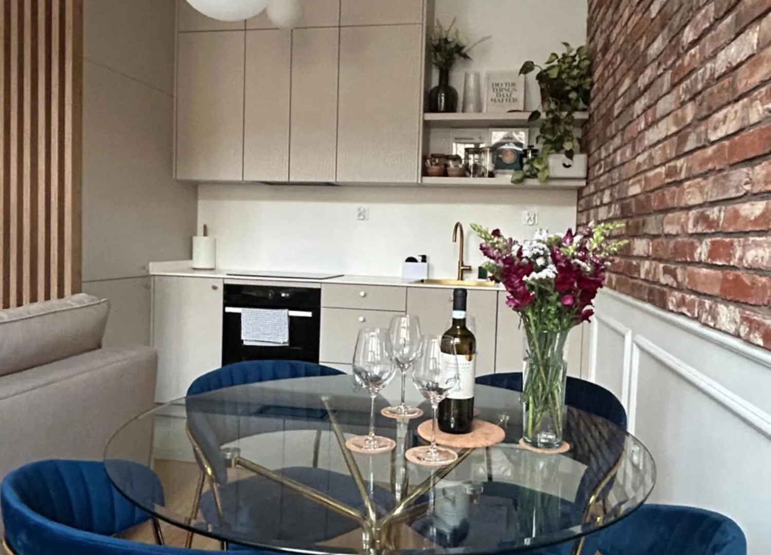 公寓 Apartament Przy Bulwarze 弗罗茨瓦夫